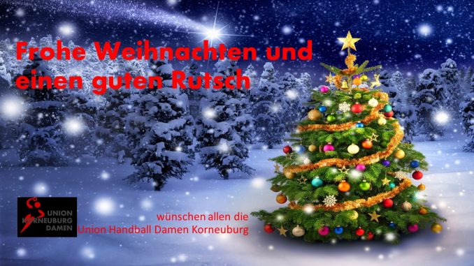 Weihnachten 2020